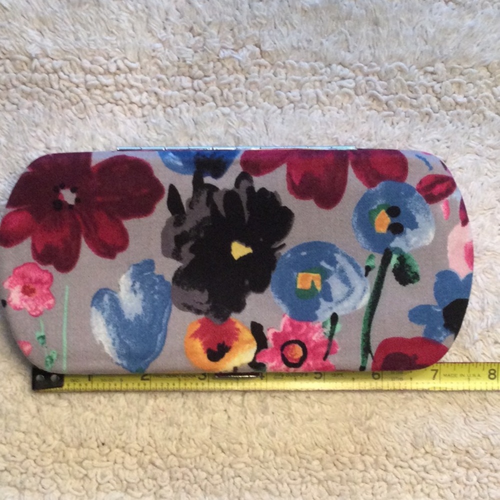 thirty-one Floral Print Gray Multi Wallet